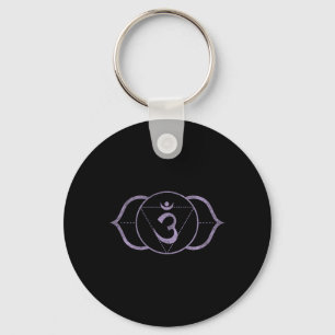 Chaveiro Terceiro Chakra do Olho Ajna – Meditação de Yoga K