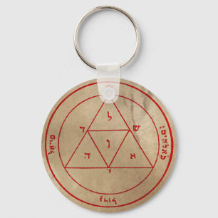 Chaveiro Terceiro Pentacle de Marte