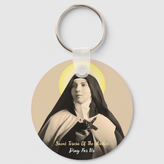 Chaveiro TERESA santo DOS ANDES (Frente)