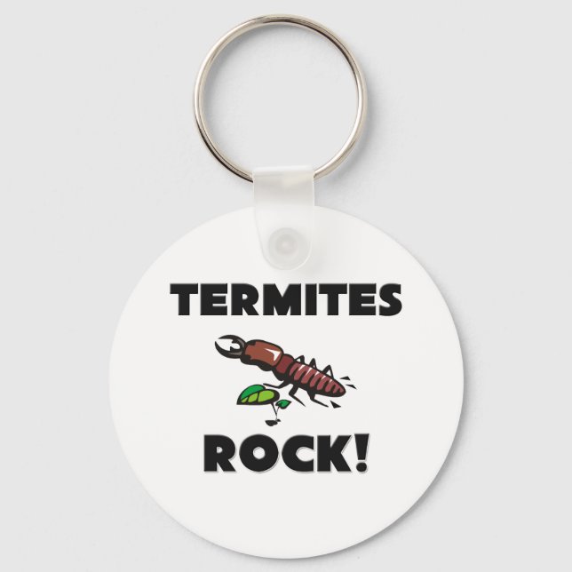 Chaveiro Termites Rock (Frente)