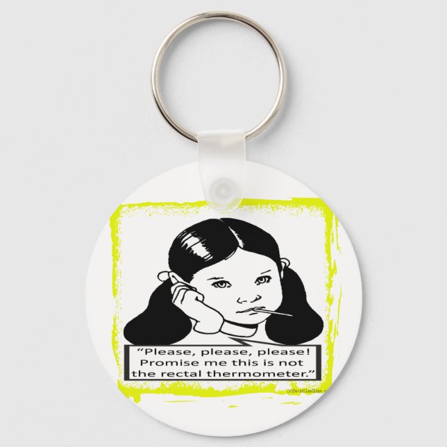 CHAVEIRO TERMÔMETRO RECTAL (Frente)