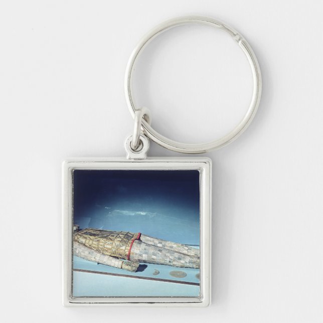 Chaveiro Terno do enterro do jade (Frente)