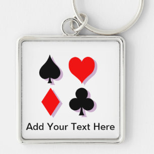 Chaveiro Ternos do cartão