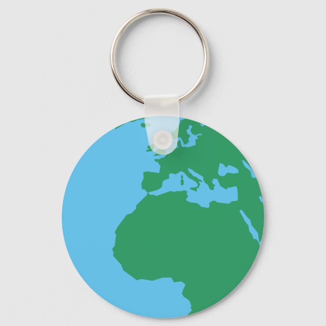 Chaveiro Terra (Frente)