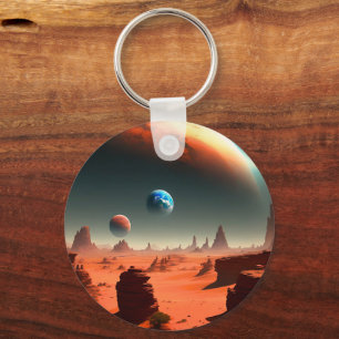 Chaveiro Terra É Marte Chamando, Keyring