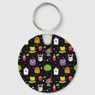 Chaveiro terra natalina negra