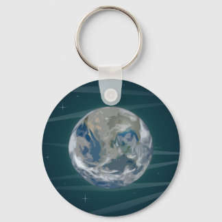 Chaveiro Terra No Espaço