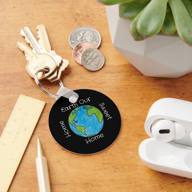 Chaveiro Terra Nossa Casa Doce (Mesa)