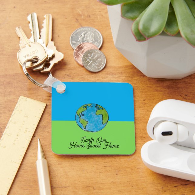 Chaveiro Terra Nossa Casa Doce (Mesa)