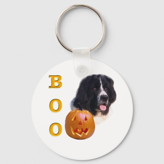 Chaveiro Terra Nova - Halloween Boo (Frente)