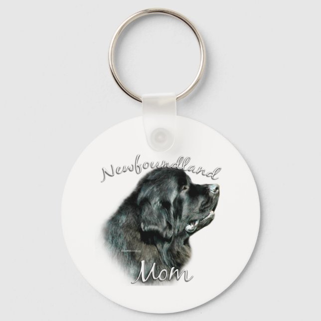 Chaveiro Terra Nova (preto) Mãe 2 (Frente)