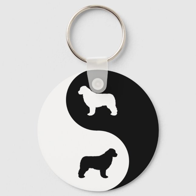 Chaveiro Terra Nova Yin Yang (Frente)
