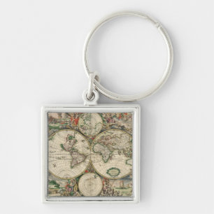 Chaveiro Terrarum Orbis Tabula
