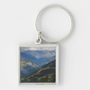 Chaveiro Terras e aldeias no Himalaia