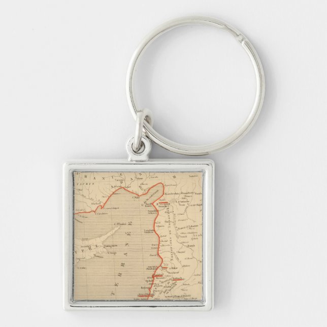 Chaveiro Terre Sainte en 1839 (Frente)