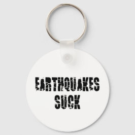 Chaveiro Terremotos chupam - Sobrevivência do terremoto