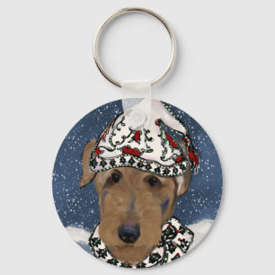 CHAVEIRO TERRIER AIREDALE
