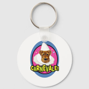 CHAVEIRO TERRIER AIREDALE