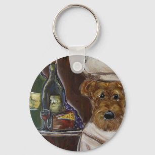 CHAVEIRO TERRIER AIREDALE