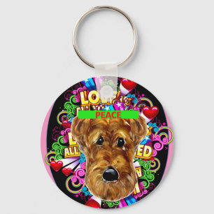 CHAVEIRO TERRIER AIREDALE