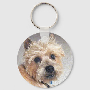 Chaveiro Terrier Cairn Dourado