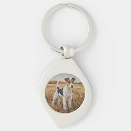 Chaveiro Terrier de Raposa