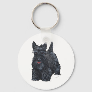 Chaveiro Terrier Escocês Jovial
