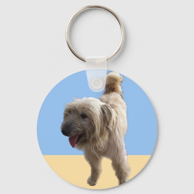 Chaveiro Terrier Fofo (Frente)
