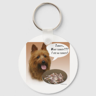 Chaveiro Terrier Turquia australiano