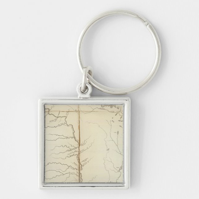 Chaveiro Território de Dakota (Frente)