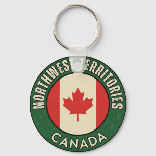 Chaveiro Territórios do Noroeste Canadá 
