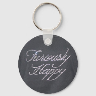 Chaveiro terrivelmente feliz