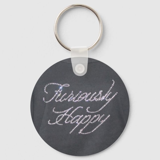 Chaveiro terrivelmente feliz (Frente)