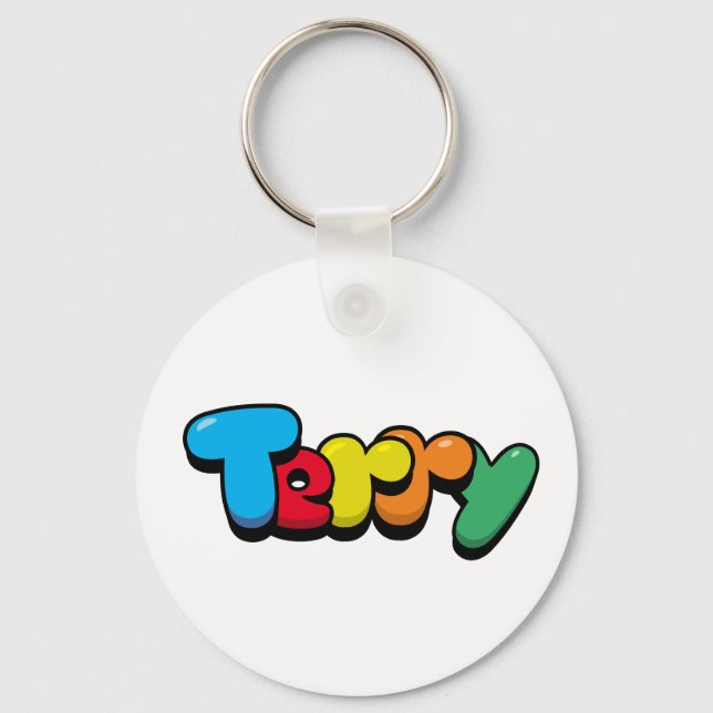 Chaveiro Terry (Frente)