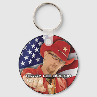 Chaveiro Terry Lee Bolton American Man Key Chain