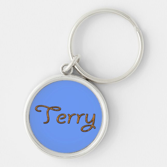 Chaveiro Terry Name-Branded Gift Item (Frente)