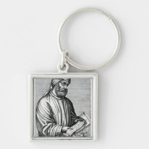 Chaveiro Tertullian, ilustração de Andre Thevet