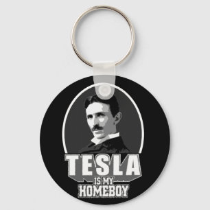 Chaveiro Tesla É Meu Parceiro