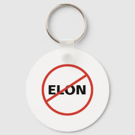 Chaveiro Tesla - Simples ANTI ELON