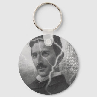 Chaveiro Tesla, The Lightning Man