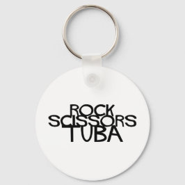 Chaveiro Tesoura Rock Tuba