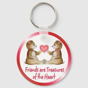 Chaveiro Tesouros do coração