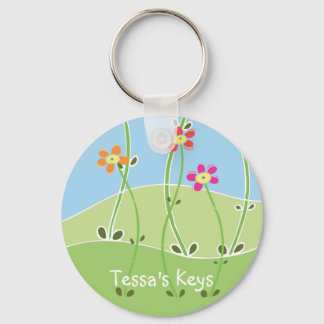Chaveiro Tessa's Keys Primavera