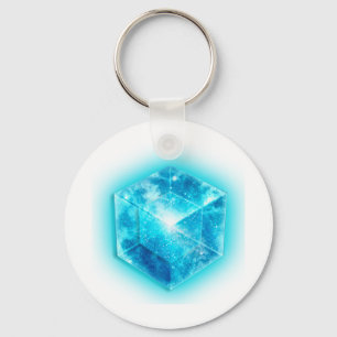 Chaveiro Tesseract, 4D Hypercube Hyperwürfel,