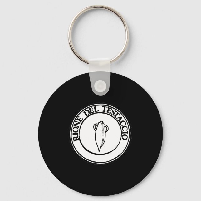 Chaveiro Testaccio District - Symbol Of The Districts Of Ro (Frente)