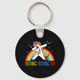 Chaveiro Teste 123 Cute Test Day 2