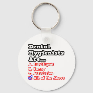 Chaveiro Teste de Higienista Dental...Piada