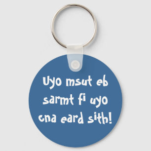 Chaveiro Teste de inteligência manual