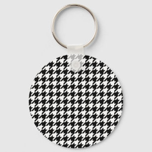 Chaveiro teste padrão da verificação do houndstooth