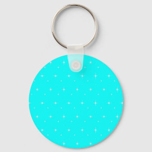Chaveiro Teste padrão de estrelas de brilho